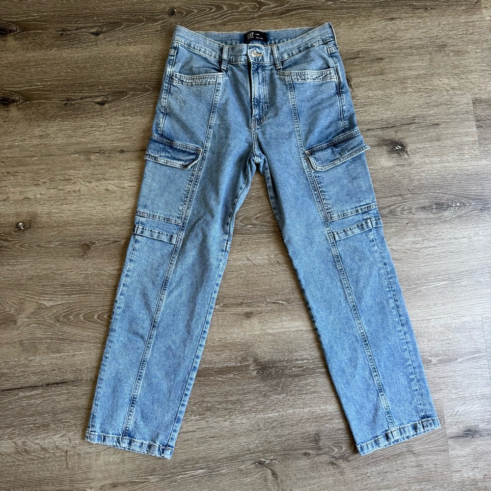 GAP 90’s loose cargo jeans size 6